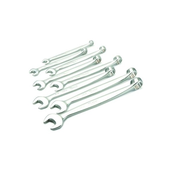 WRENCH SET SAE LATERAL DRIVE 8 PC